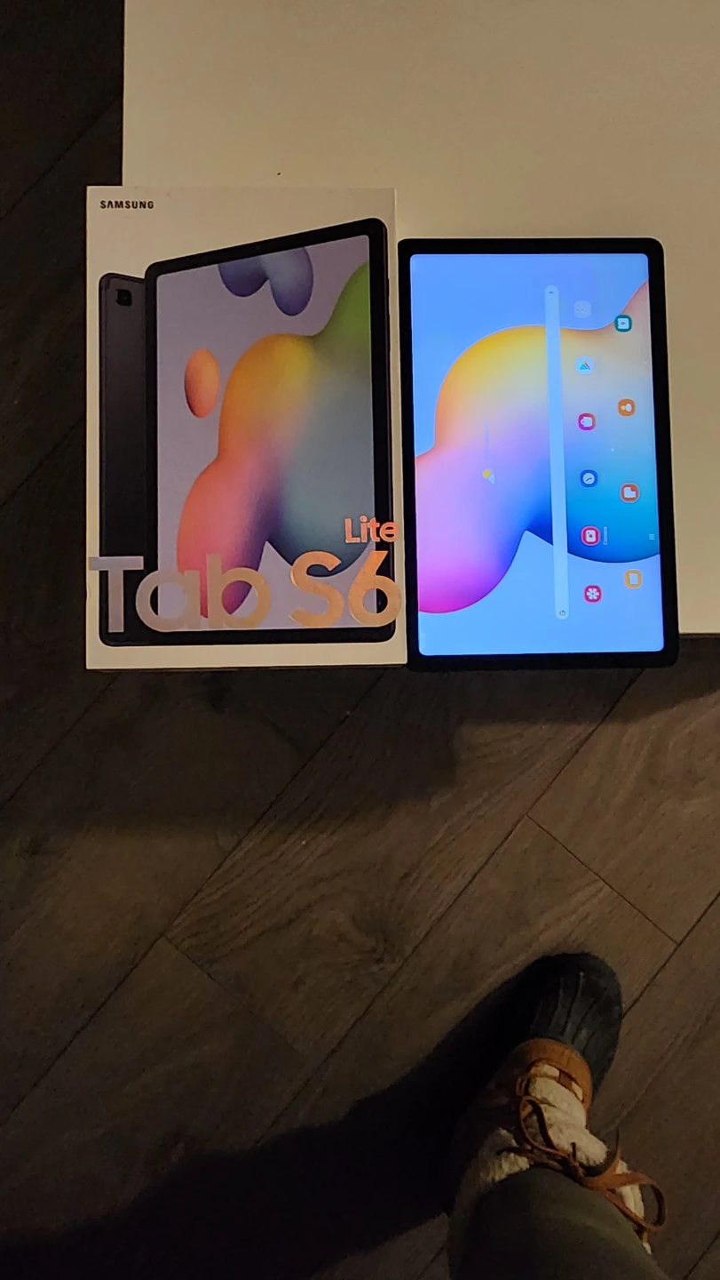 Samsung Galaxy Tab S6 Lite - 64GB, Oxford Gray