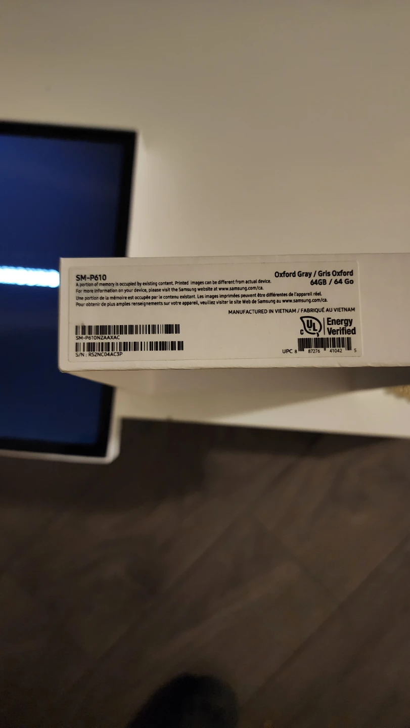 Samsung Galaxy Tab S6 Lite - 64GB, Oxford Gray - photo 2