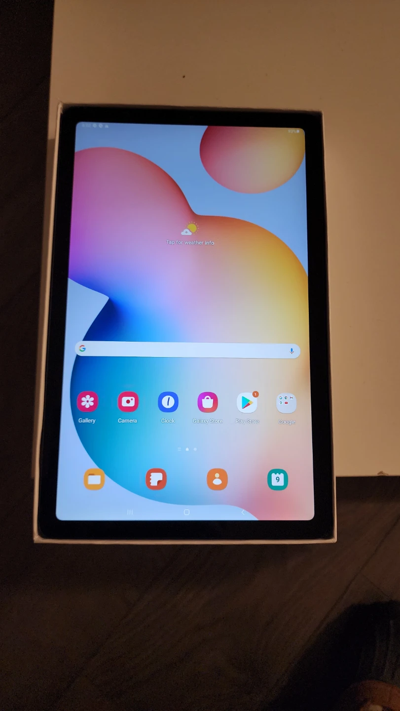 Samsung Galaxy Tab S6 Lite - 64GB, Oxford Gray - photo 3