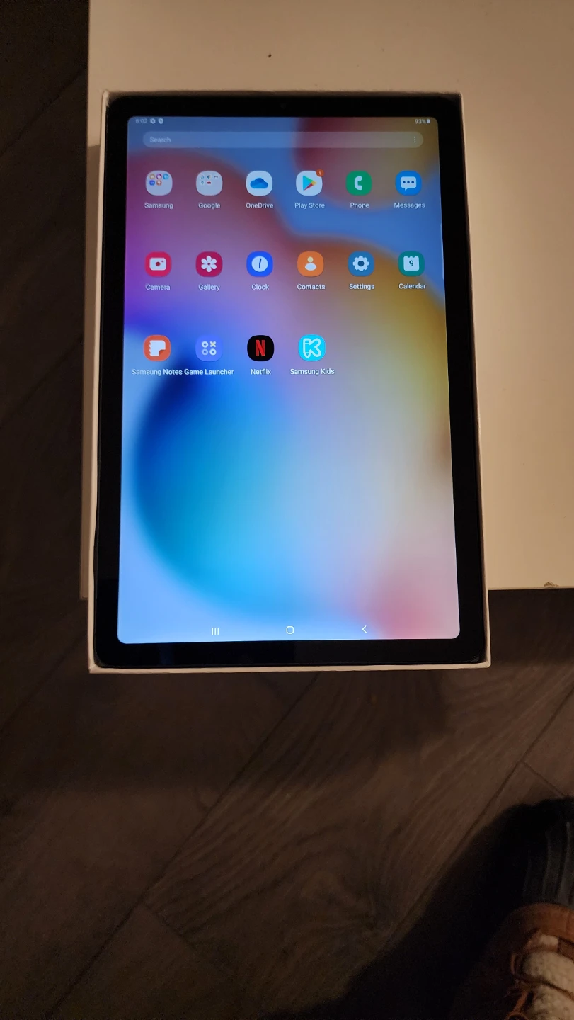 Samsung Galaxy Tab S6 Lite - 64GB, Oxford Gray - photo 4