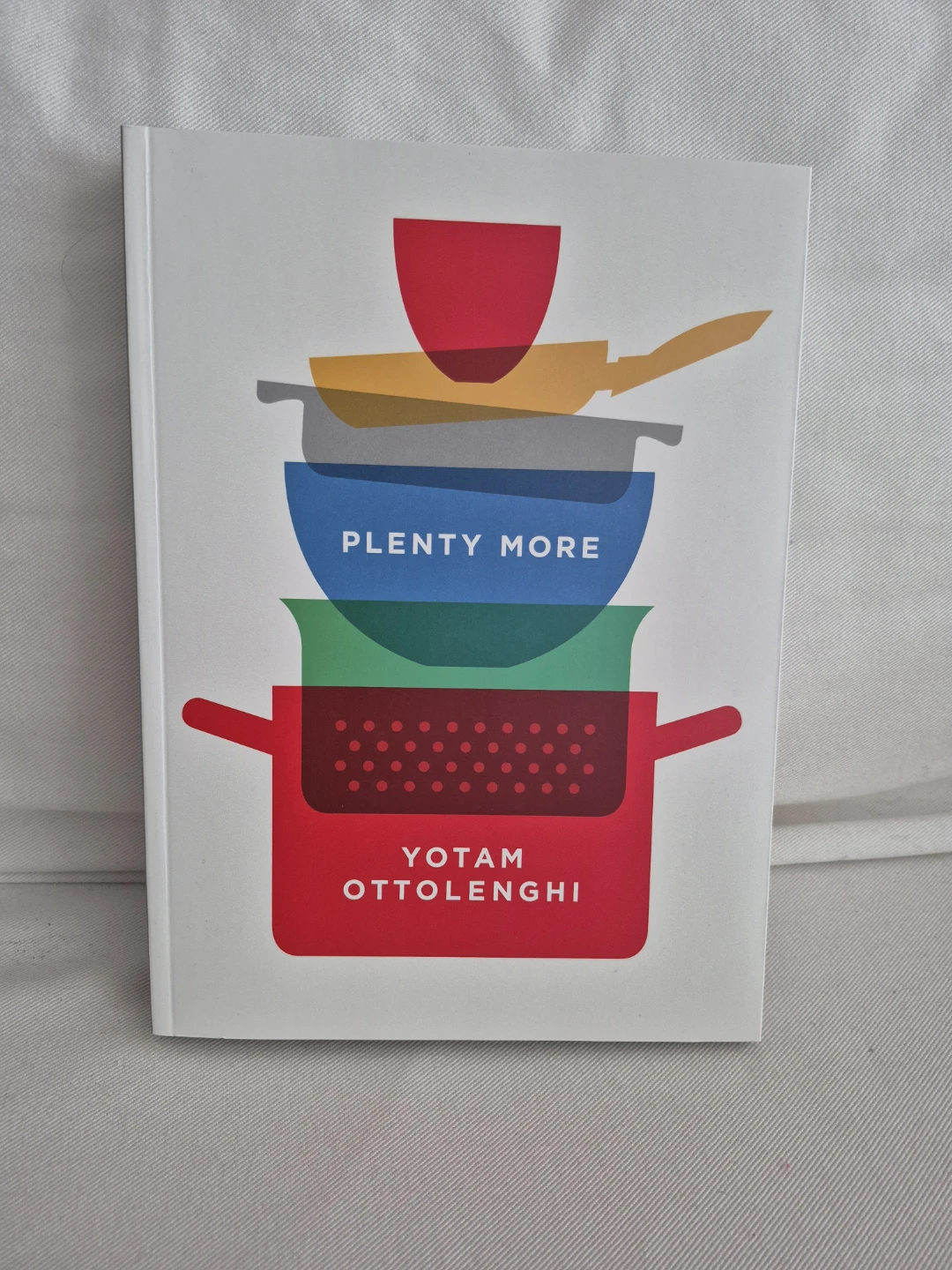 Plenty More by Yotam Ottolenghi Cookbook