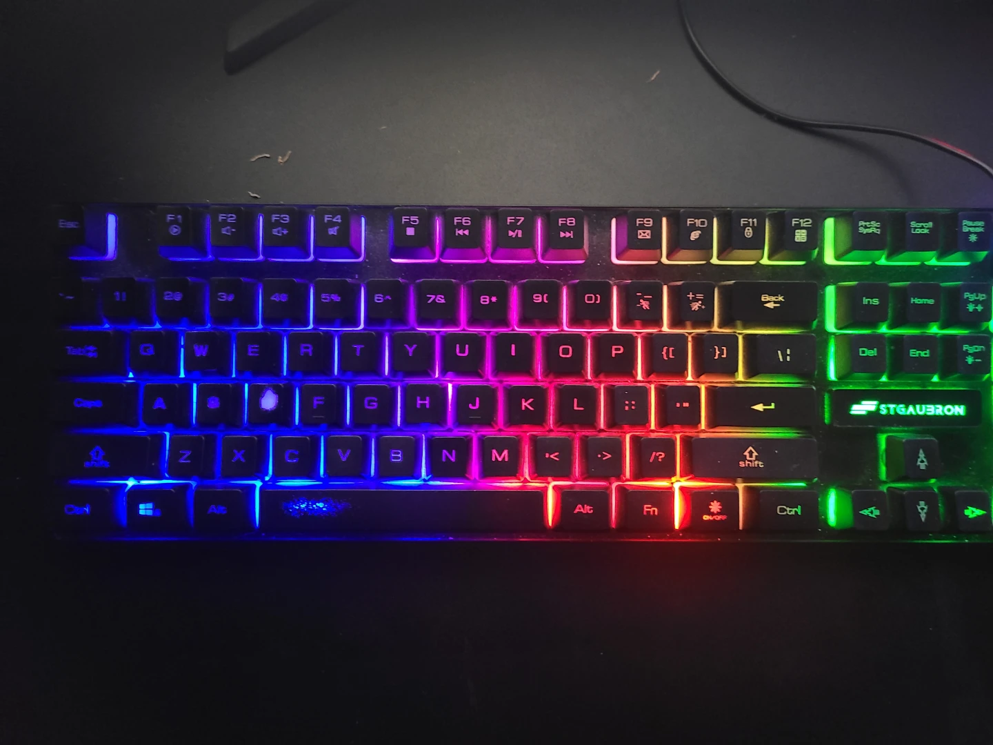 Custom Gaming PC - RGB Fans - photo 5