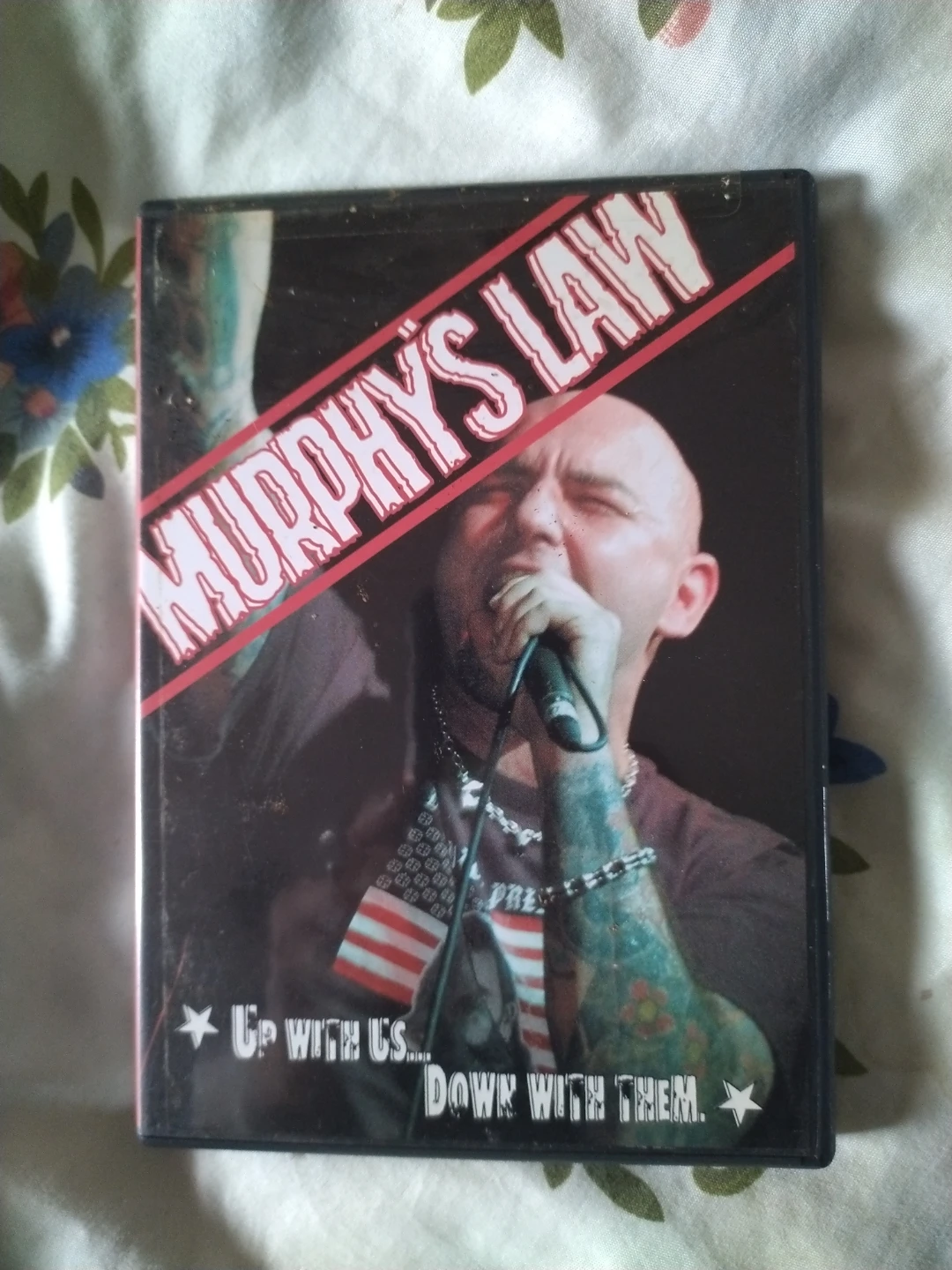 Murphy's Law - Up With Us...Down With Them DVD