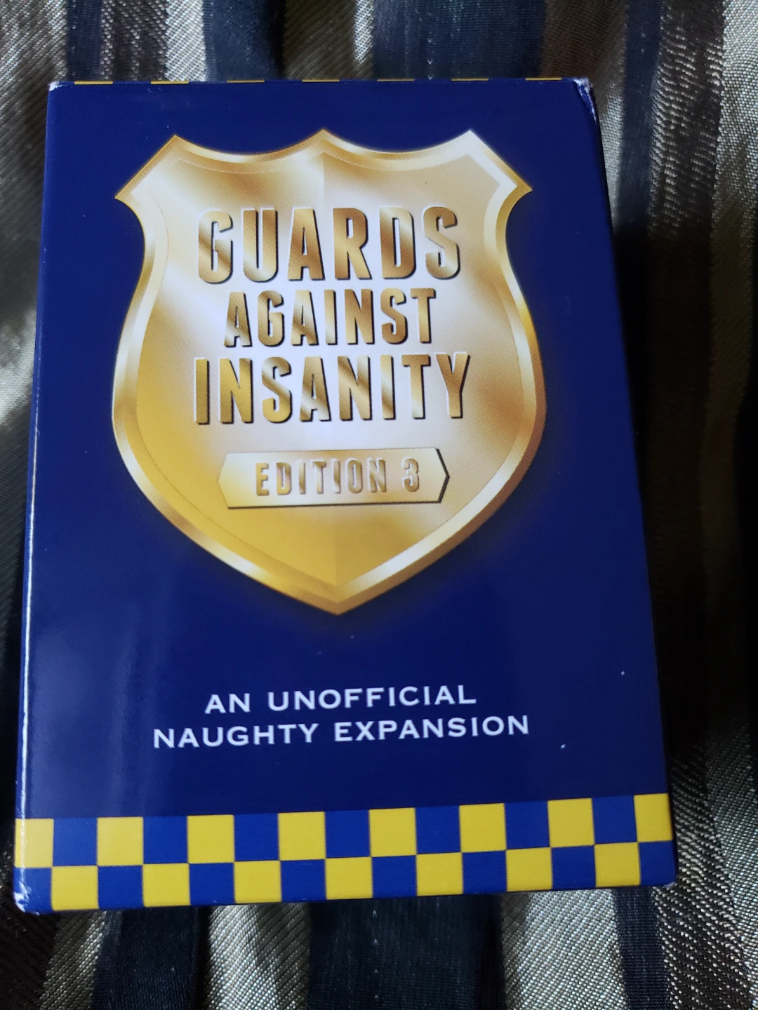 Guards Against Insanity Edition 3 Card Game #free 🥕