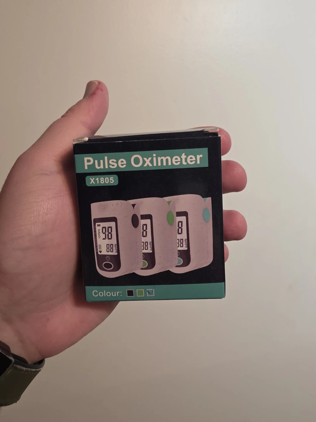 New Pulse Oximeter X1805