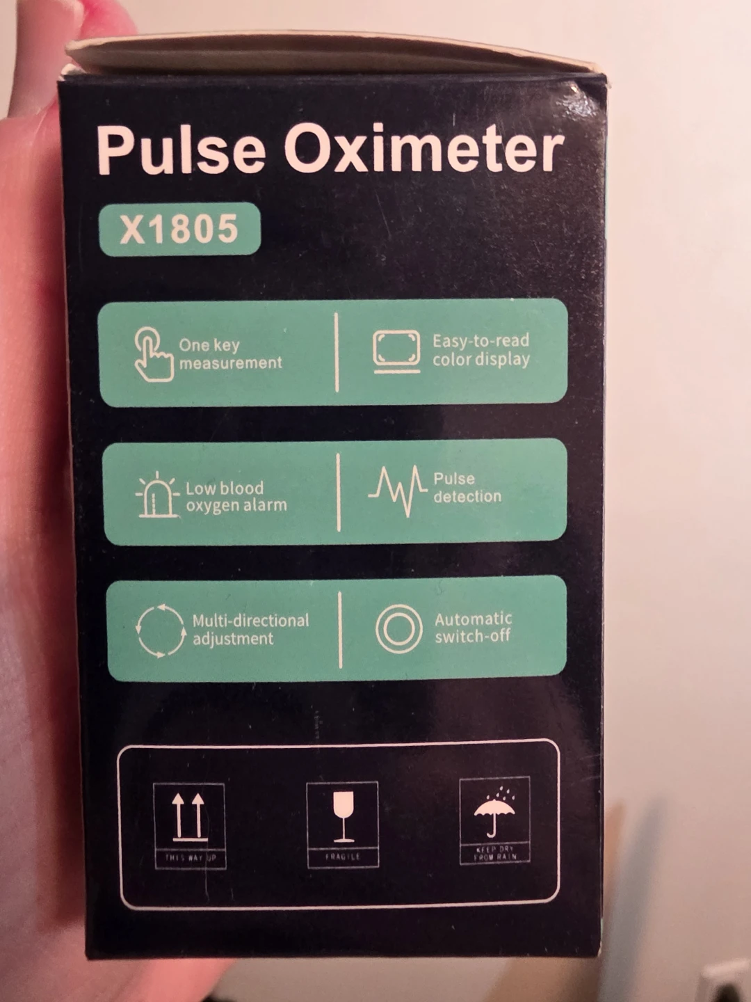 New Pulse Oximeter X1805 - photo 2