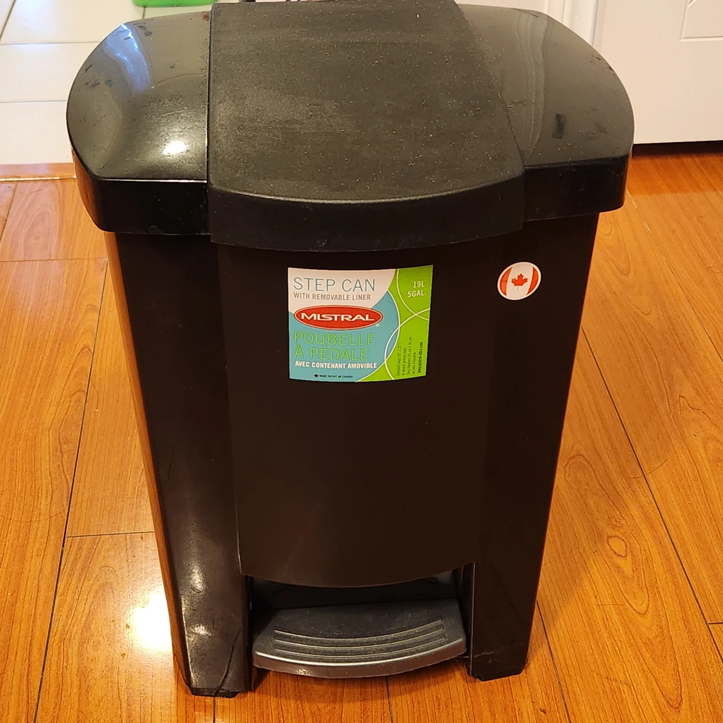 Mistral Step Can - 19L / 5 Gal