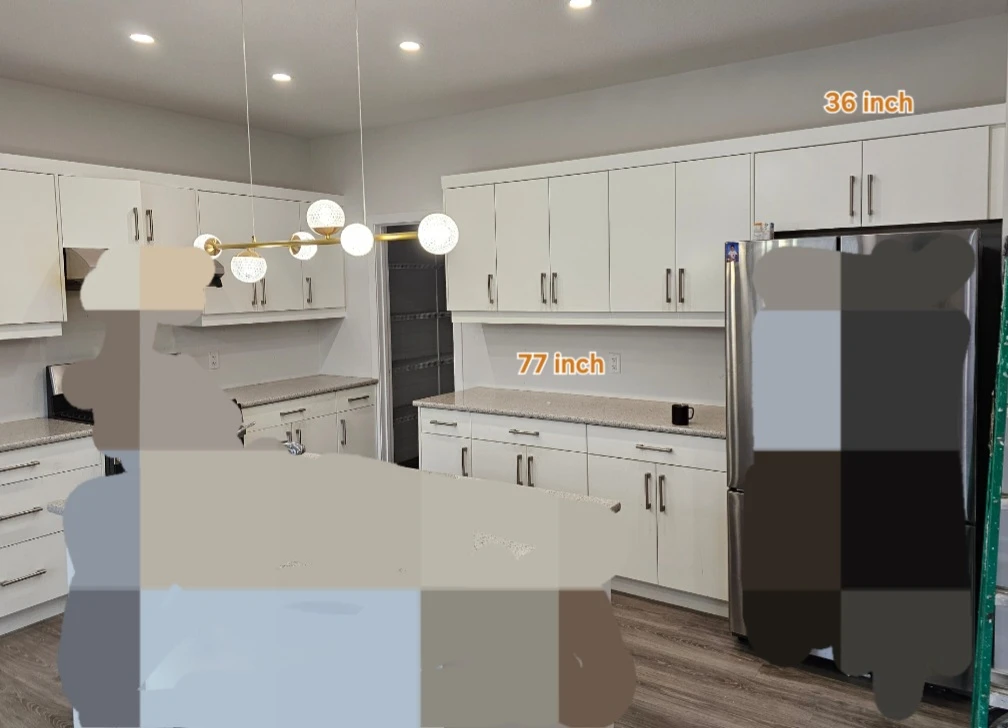 Kitchen cabinets  With the countertop Granite - photo 4