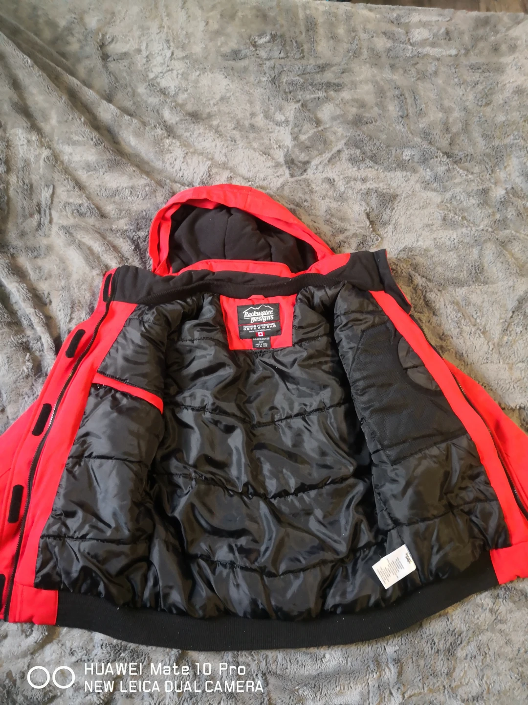 Red Winter Jacket - photo 4