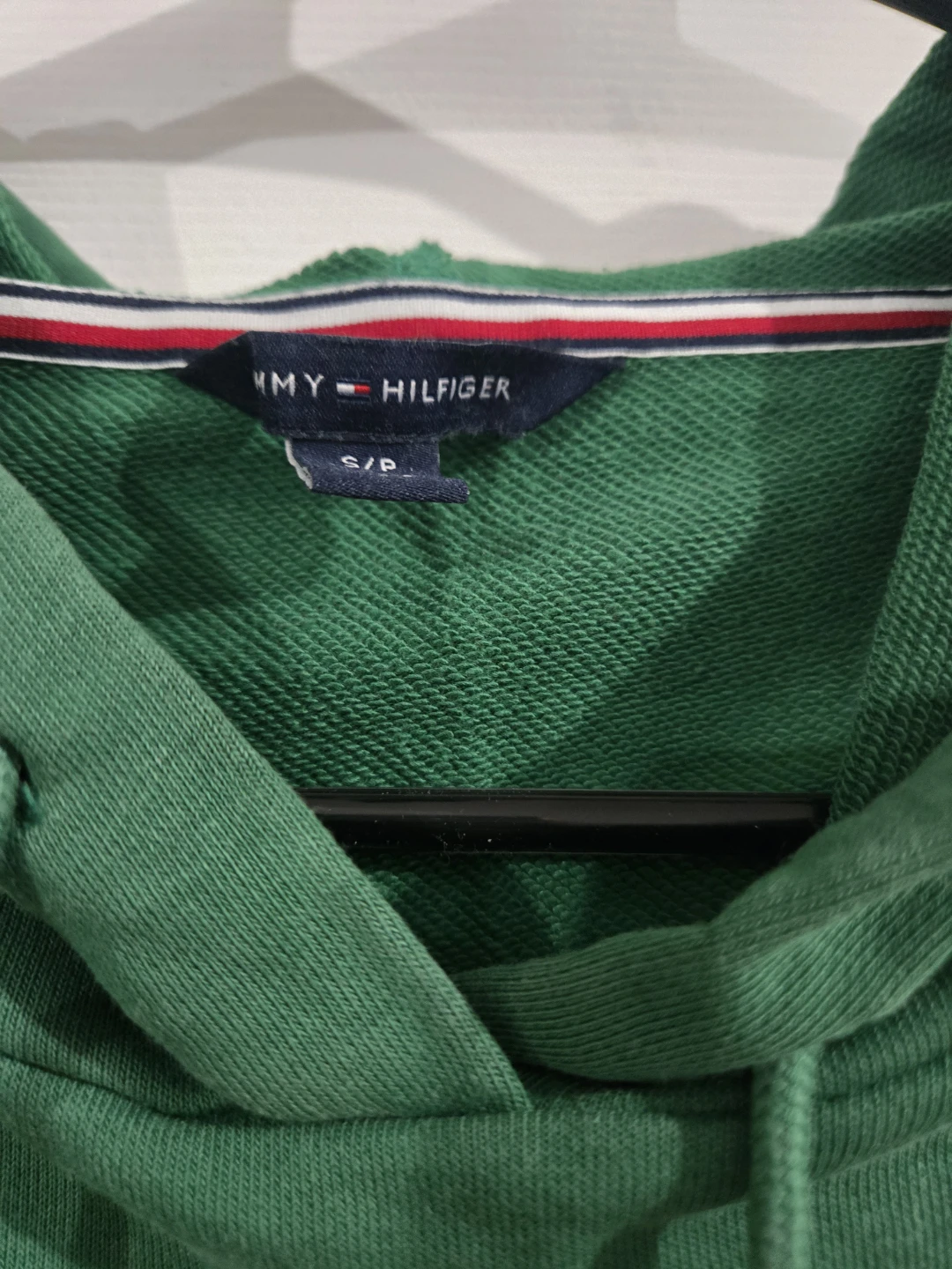 Tommy Hilfiger Green Hoodie - Size S - photo 2