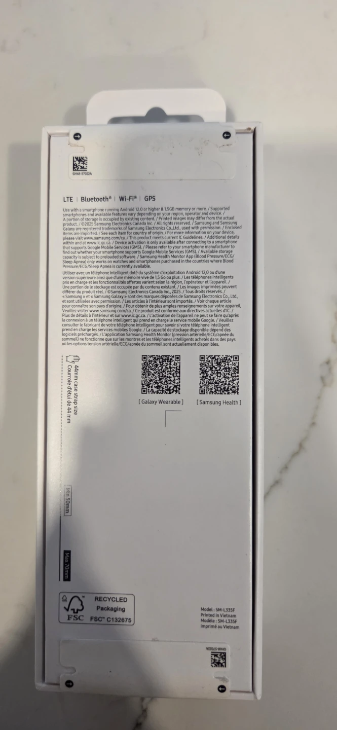 Samsung Galaxy Watch8 - 44mm - New in Box! - photo 3