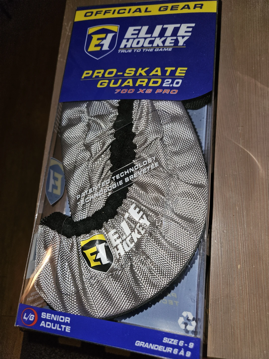 Elite Hockey Pro-Skate Guard 2.0, Size 6-9, New