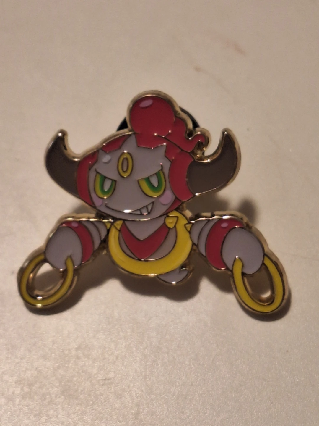 Pokemon Hoopa Pin