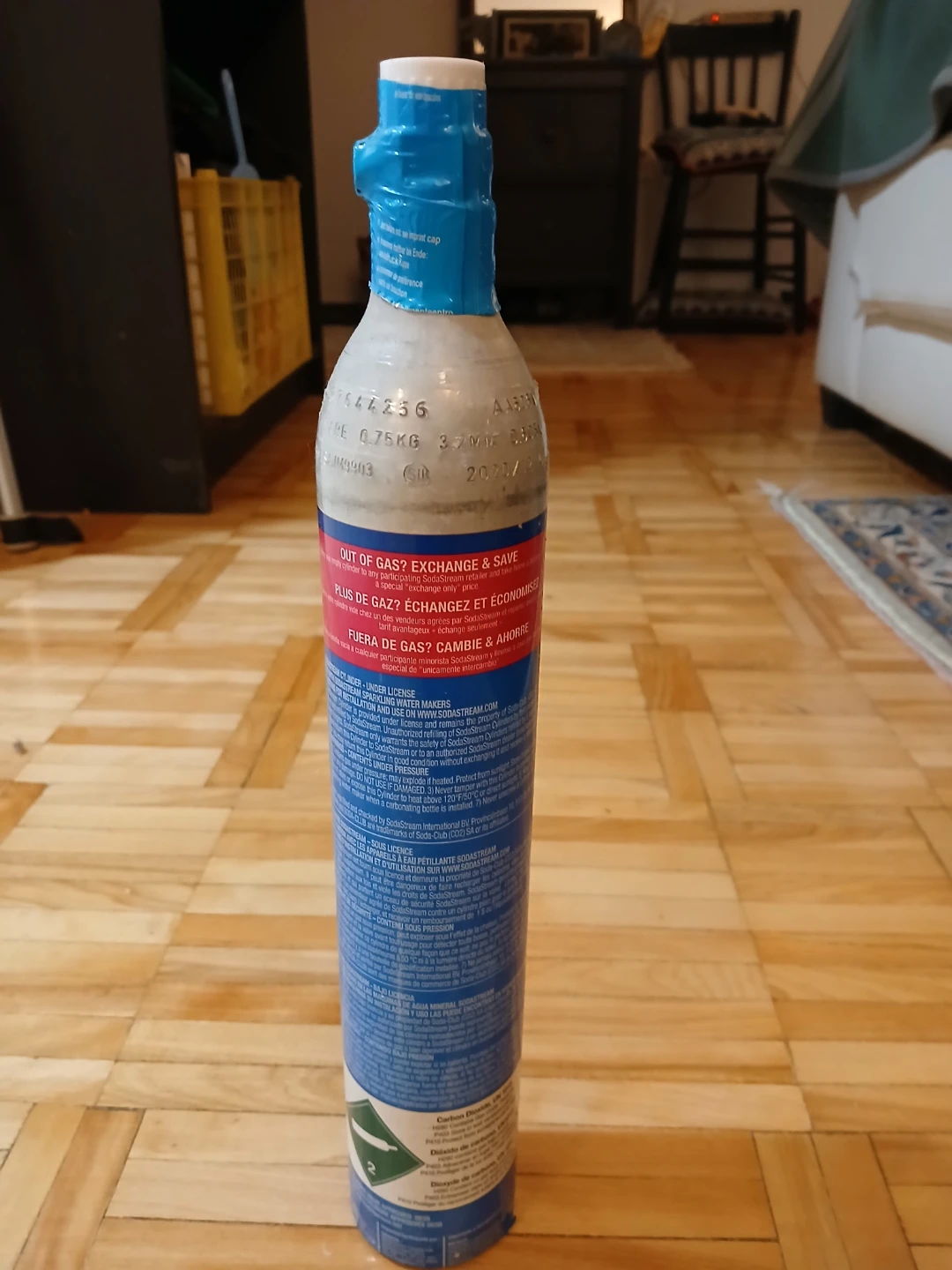 SodaStream CO2 Cylinder - photo 2