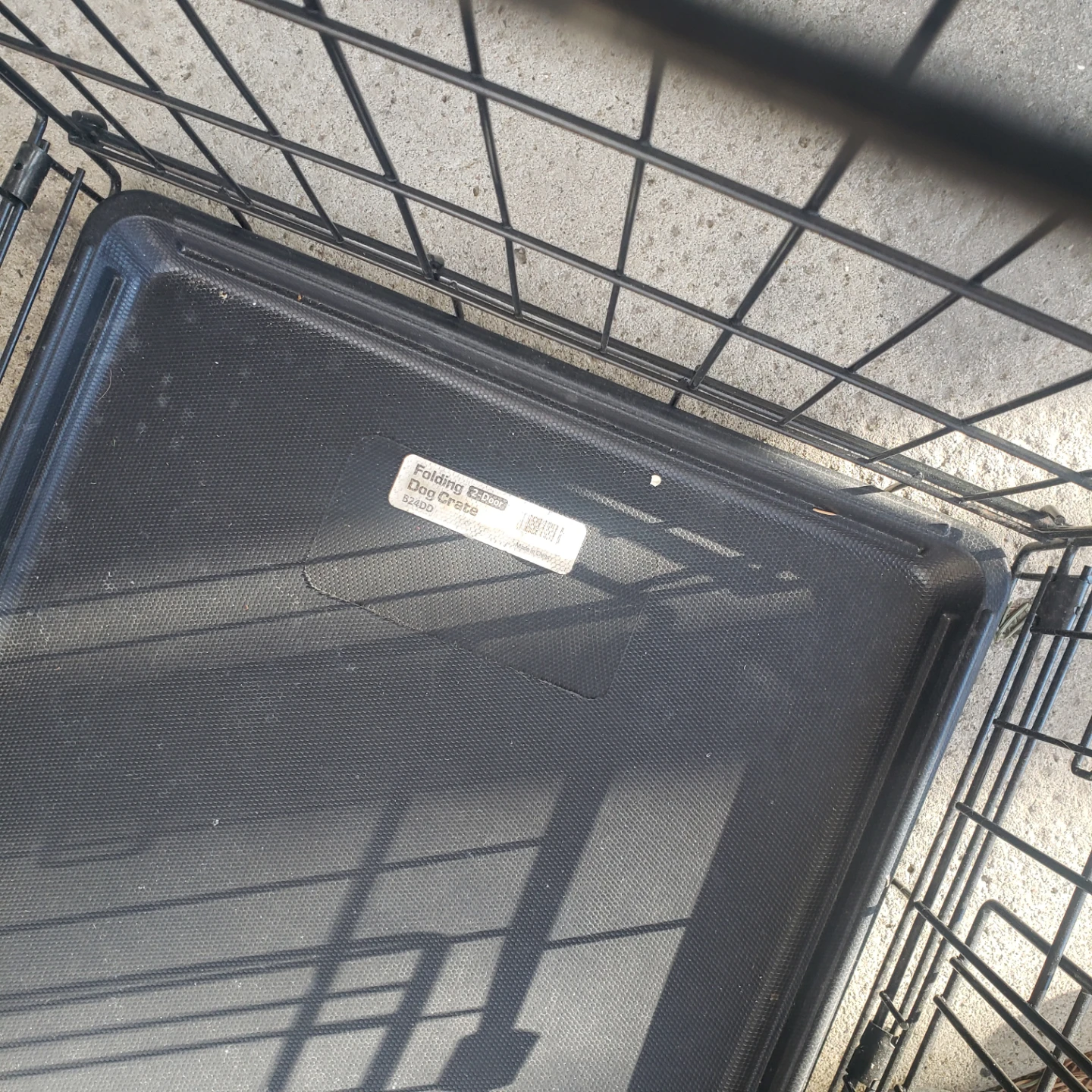 Folding Dog Crate - photo 3