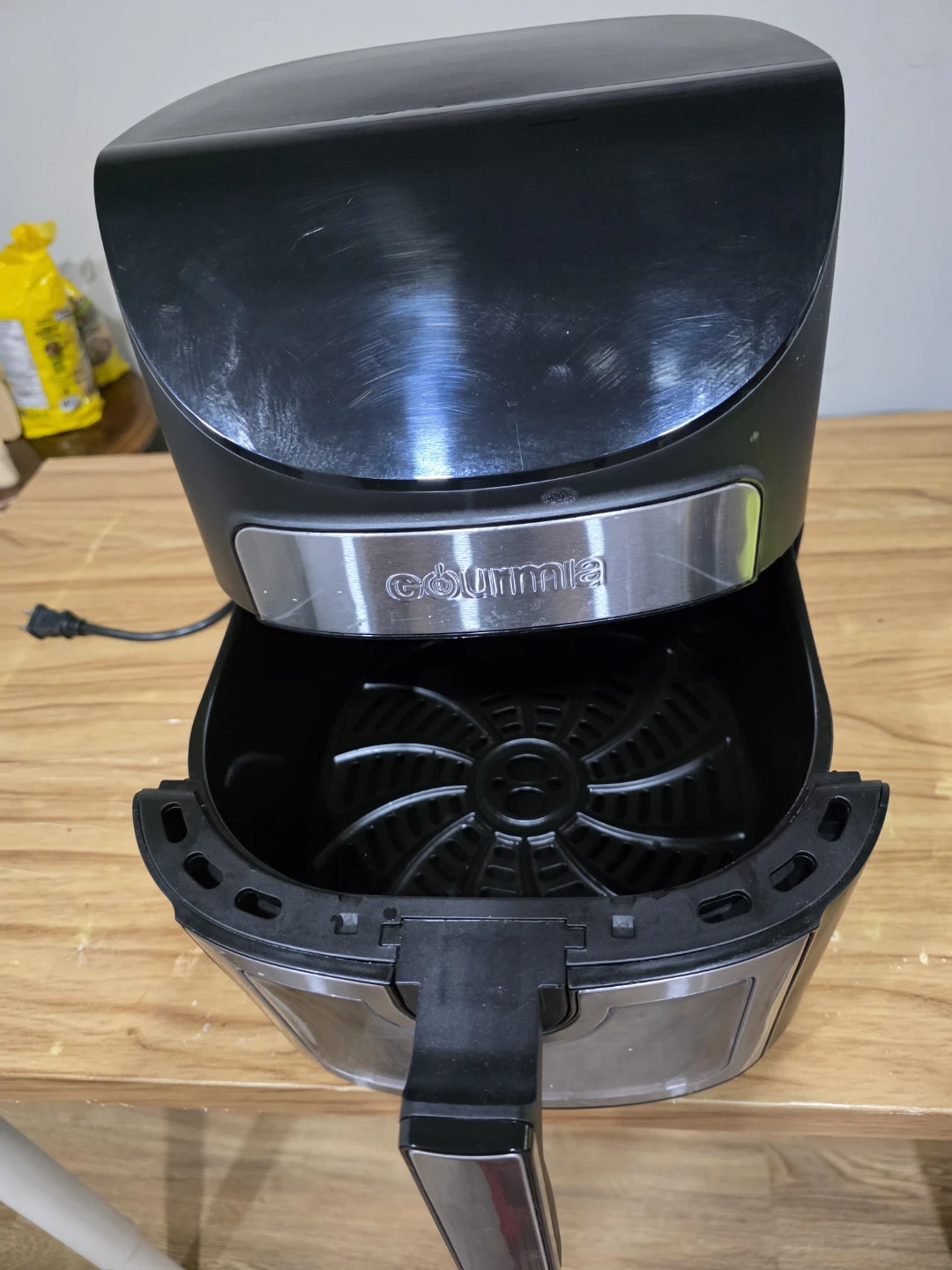 Gourmia Air Fryer - Black - photo 2