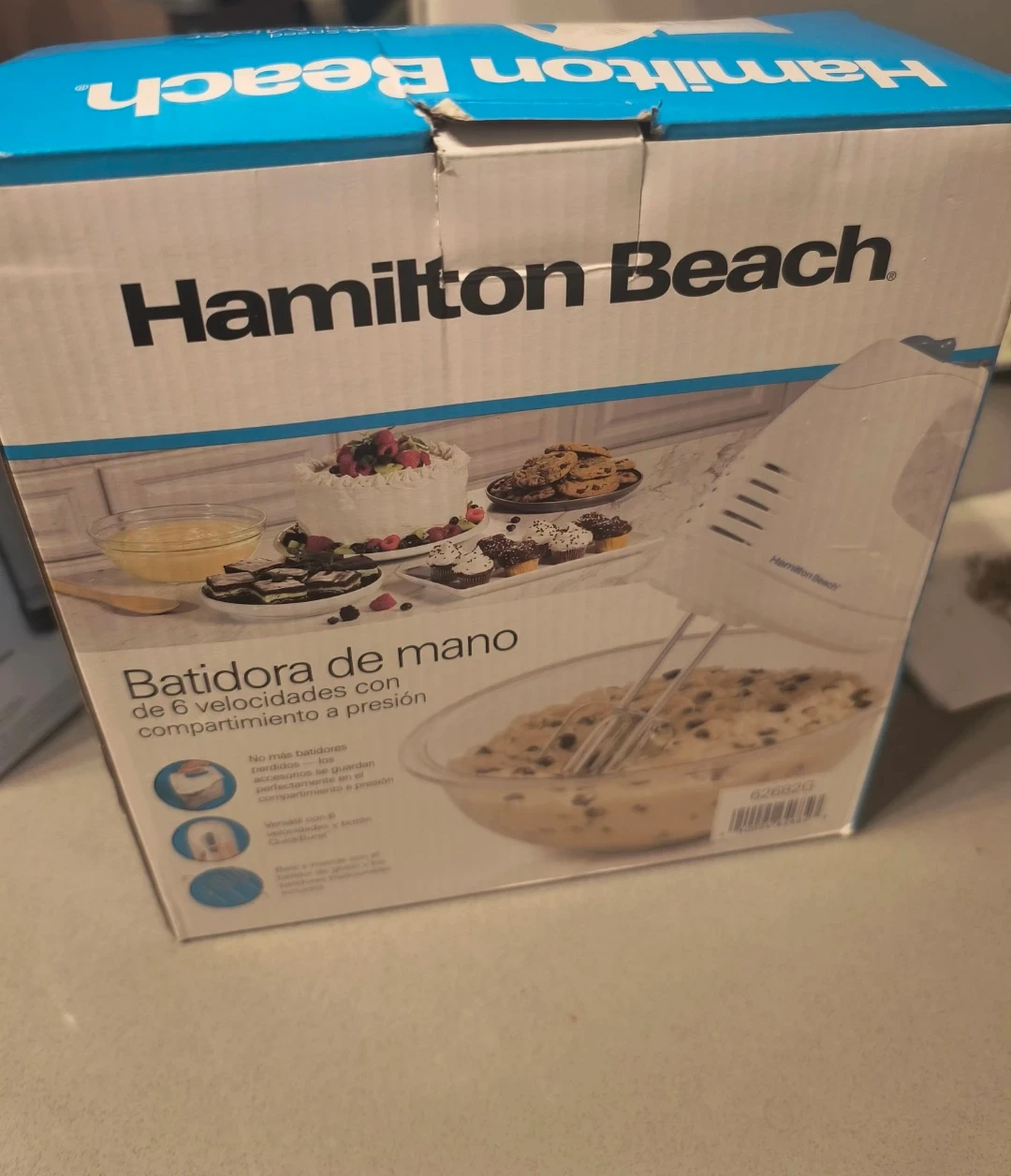 Hamilton Beach 7-Speed Hand Mixer with Attachments - photo 5