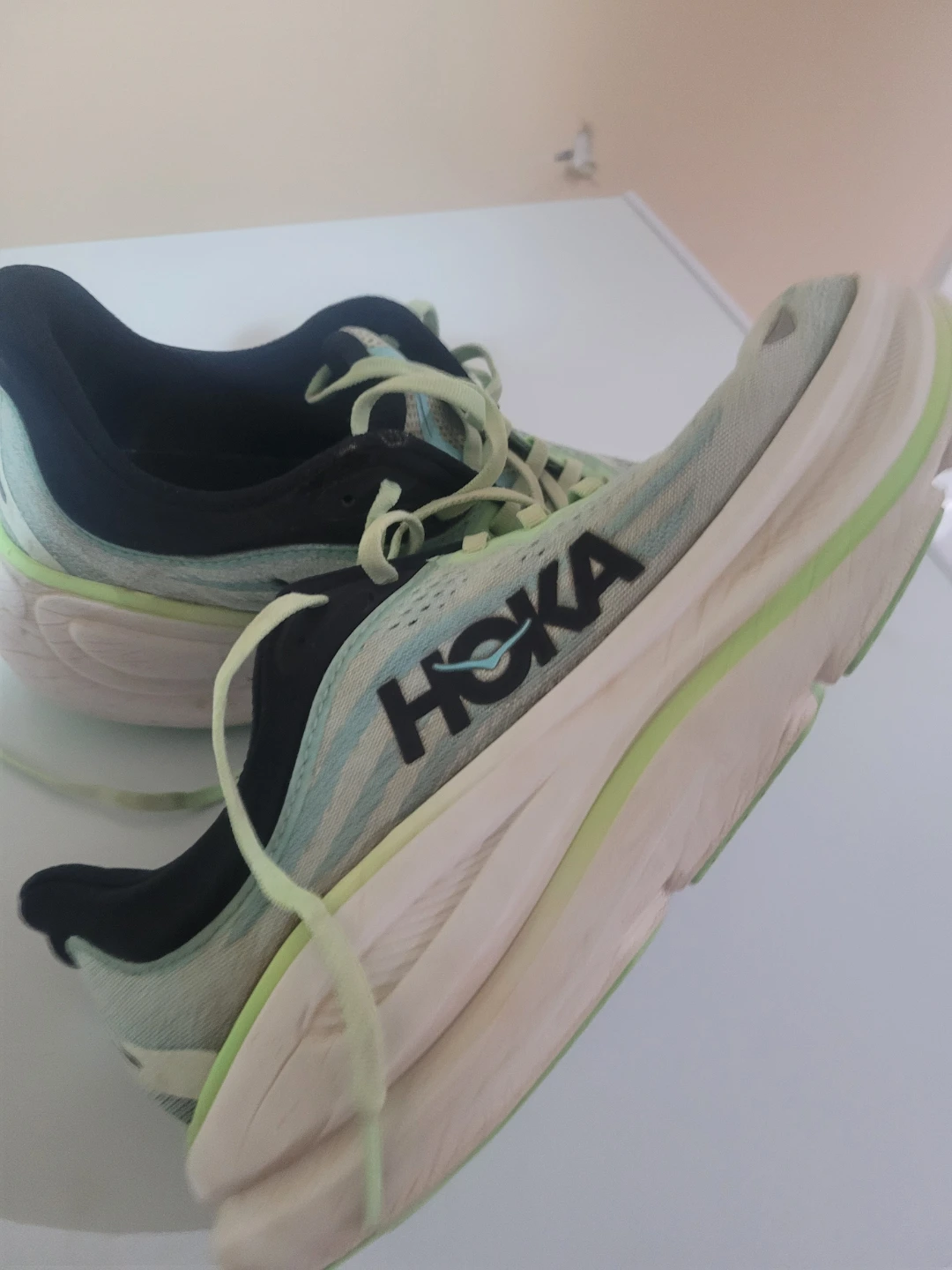 Hoka Bondi 9 US 9.5 men's Running Shoes - photo 3