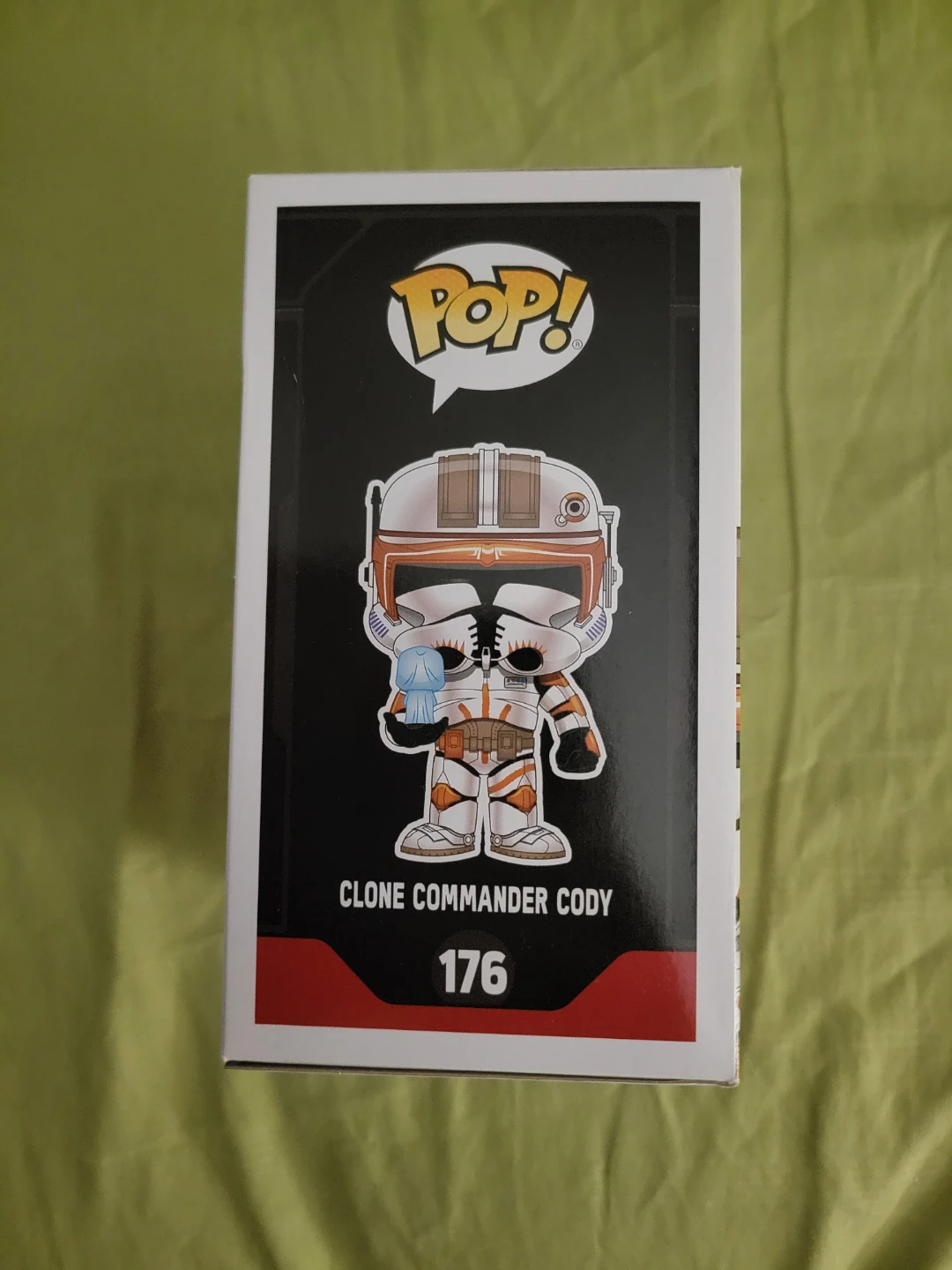 Funko Pop! Star Wars Clone Commander Cody #176 - photo 4