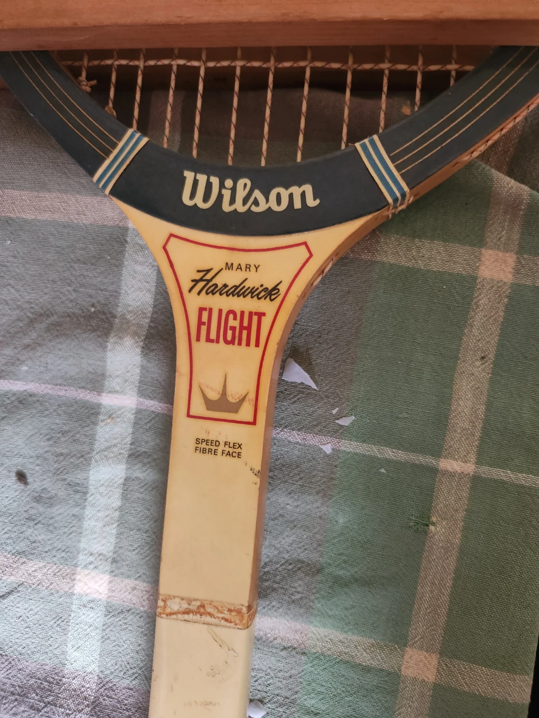 Wilson Mary Hardwick Flight Tennis Racquet - photo 2