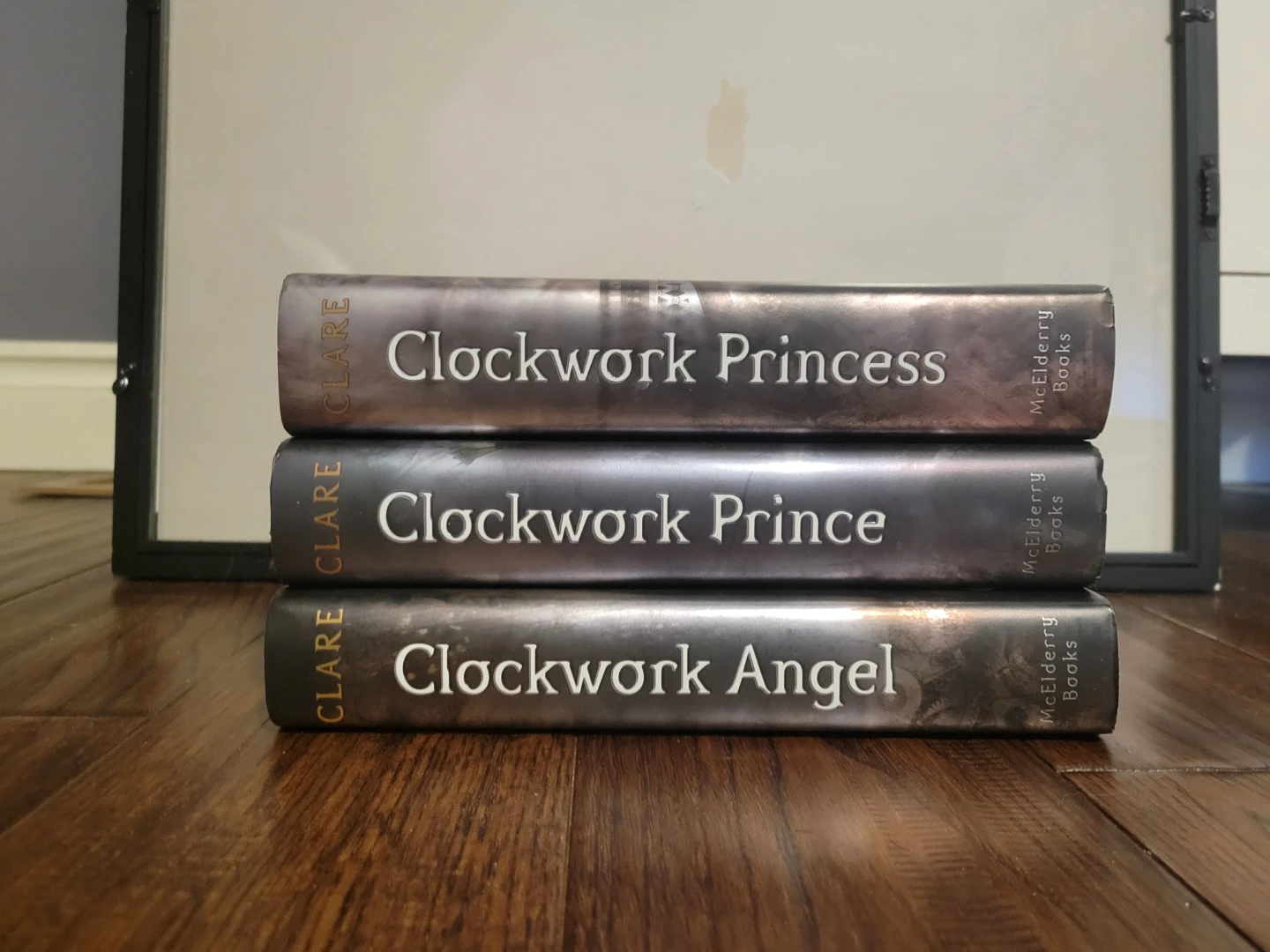 The Infernal Devices Trilogy by Cassandra Clare