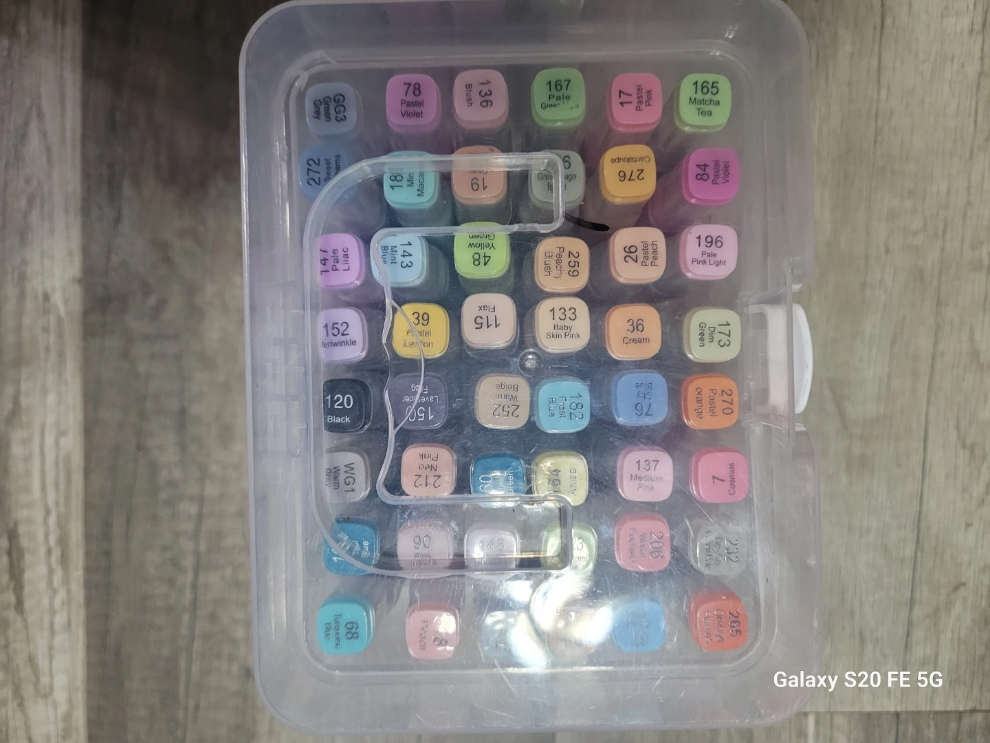 Ohuhu Alcohol Brush Markers, 48 Colors - photo 2