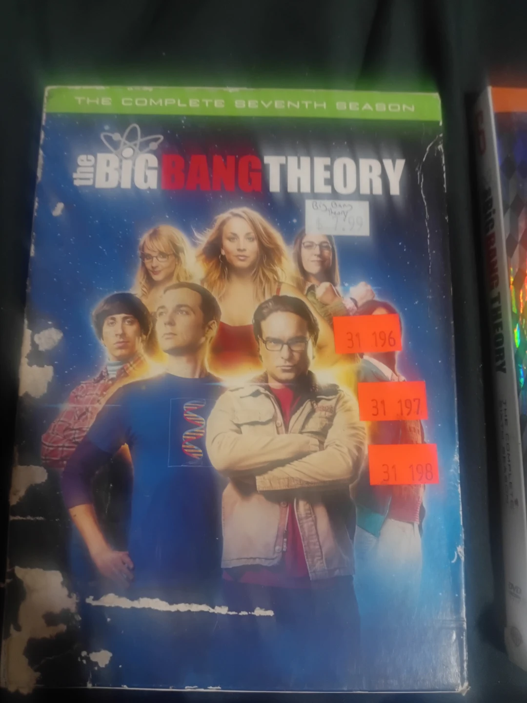 The Big Bang Theory Complete Seasons 4, 6, and 7 DVD Box Sets