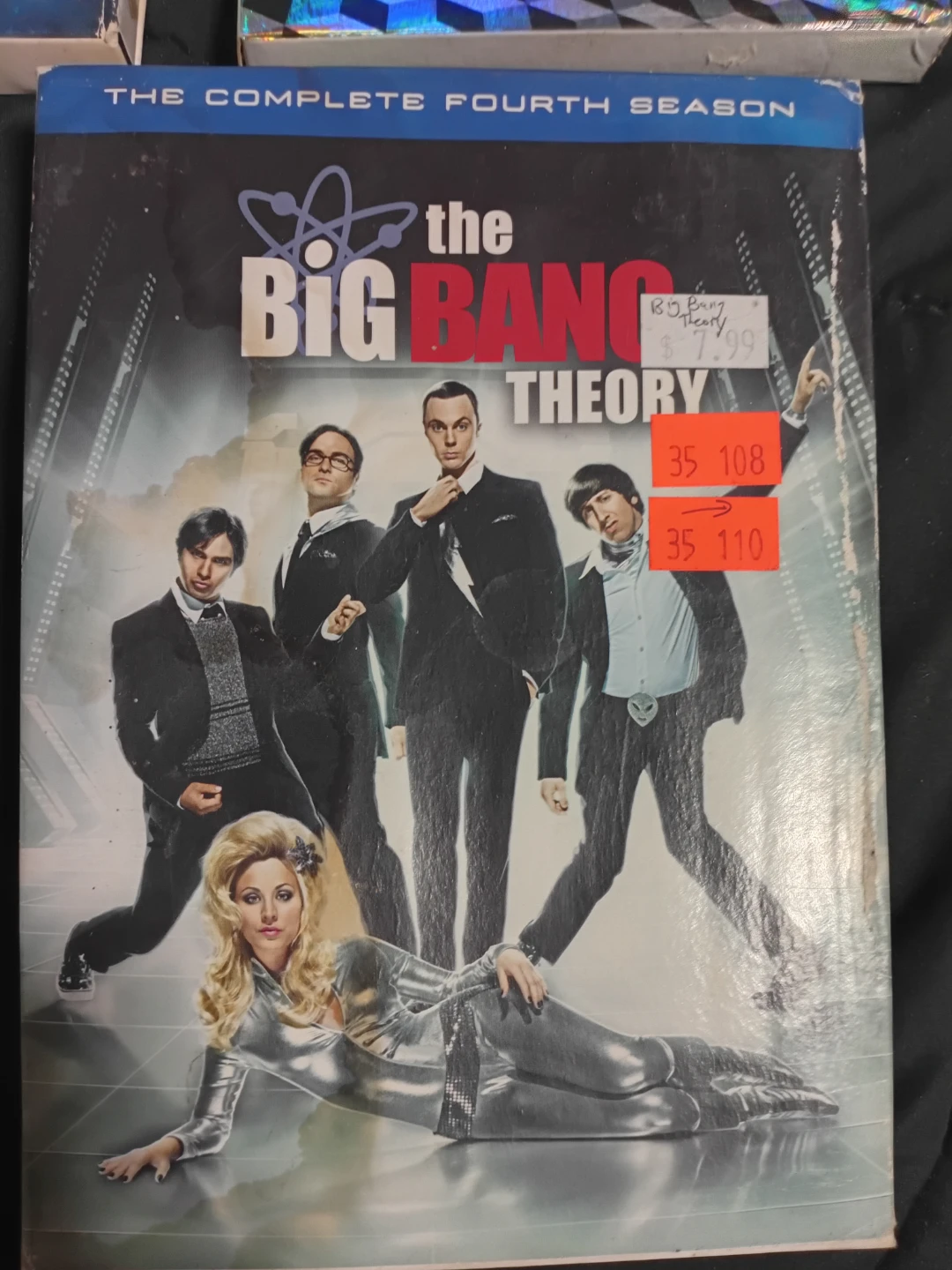 The Big Bang Theory Complete Seasons 4, 6, and 7 DVD Box Sets - photo 3