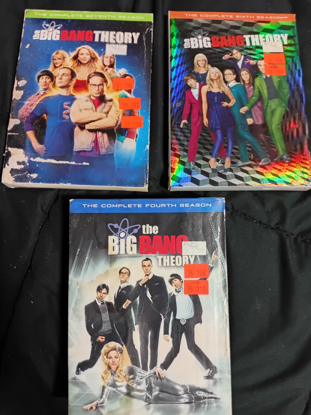 The Big Bang Theory Complete Seasons 4, 6, and 7 DVD Box Sets - photo 4