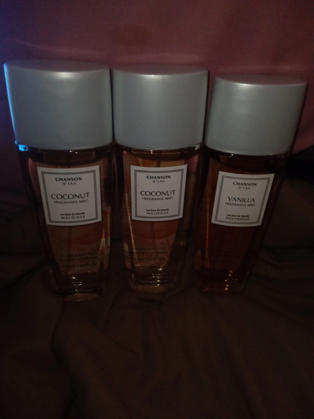 3 purfumes