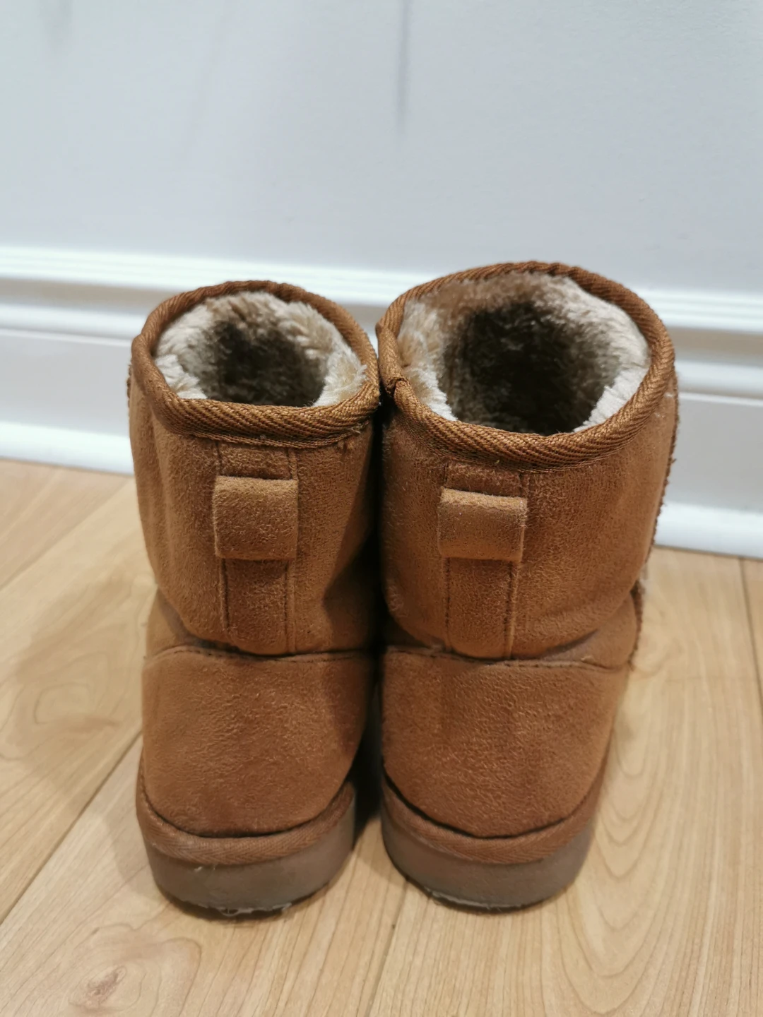 Brown Winter Boots, Size 6 - photo 3