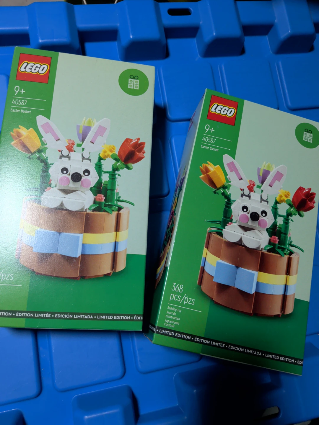 New LEGO 40587 Easter Basket