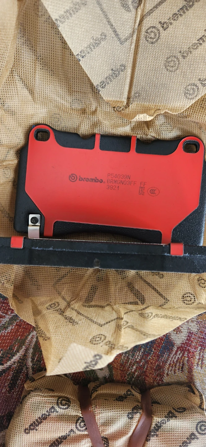 Brembo P54039N Brake Pads - photo 2