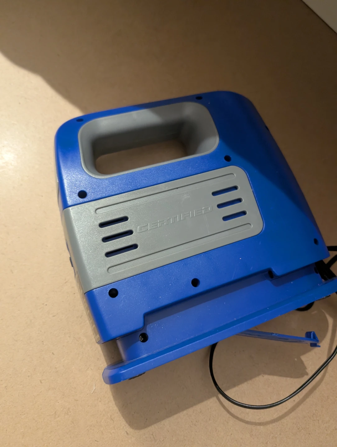 Blue and Grey Portable Air Compressor - photo 3