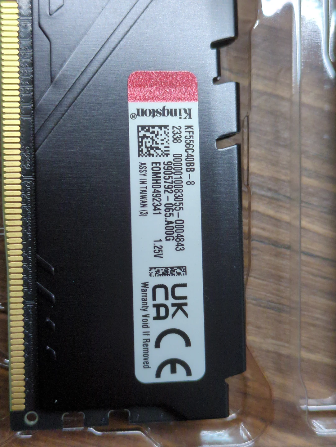 Kingston Fury Beast DDR5 RAM  8GB - photo 4