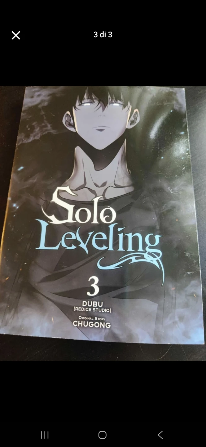Solo Leveling Manga Collection Volumes 1-3 - photo 3