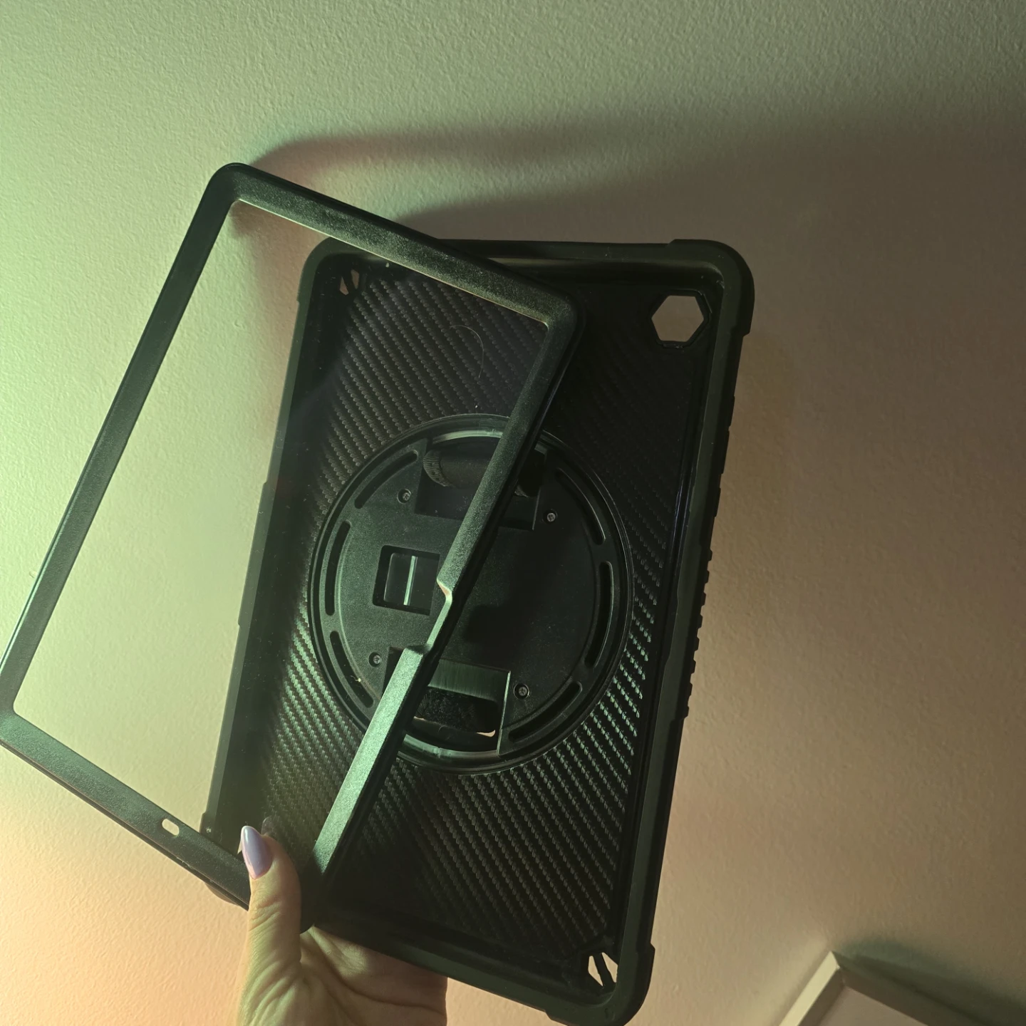 New ZtotopCases Samsung Tab A9+ Tablet Case Black - photo 2