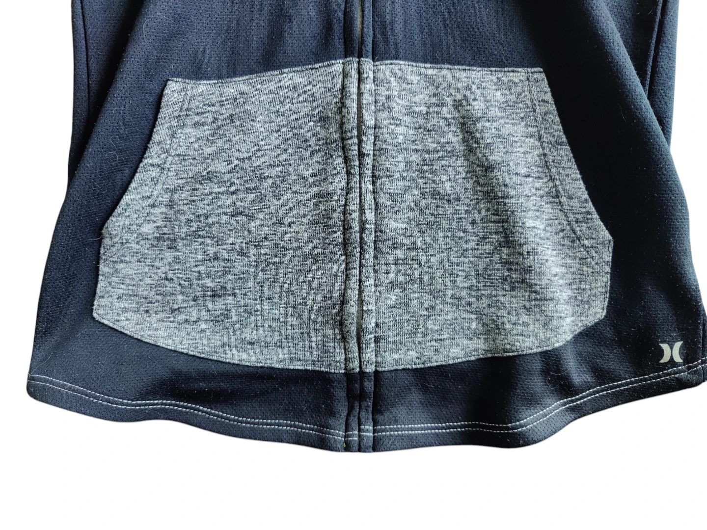 Women's Hurley Nike Dri-Fit Long Sleeve Zip Up Hoodie Sweater XS - photo 4