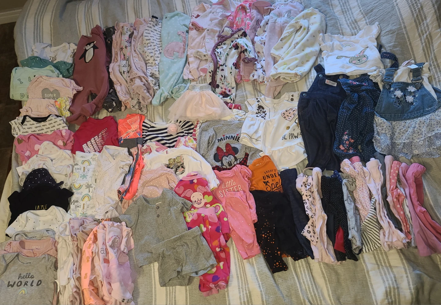 Mixed Baby Clothes Bundle - NB - 3m 🥕