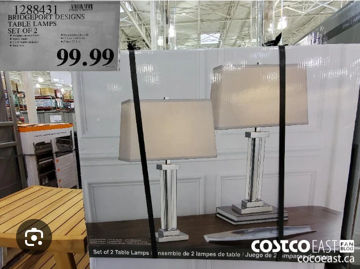 Modern Crystal and Chrome Table Lamp - photo 4