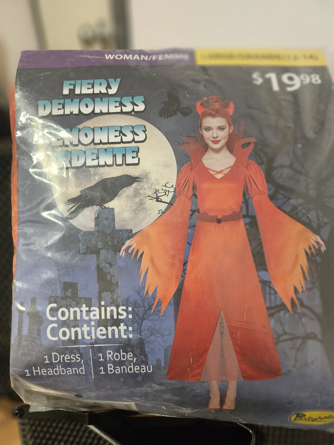 Fiery Demoness Costume