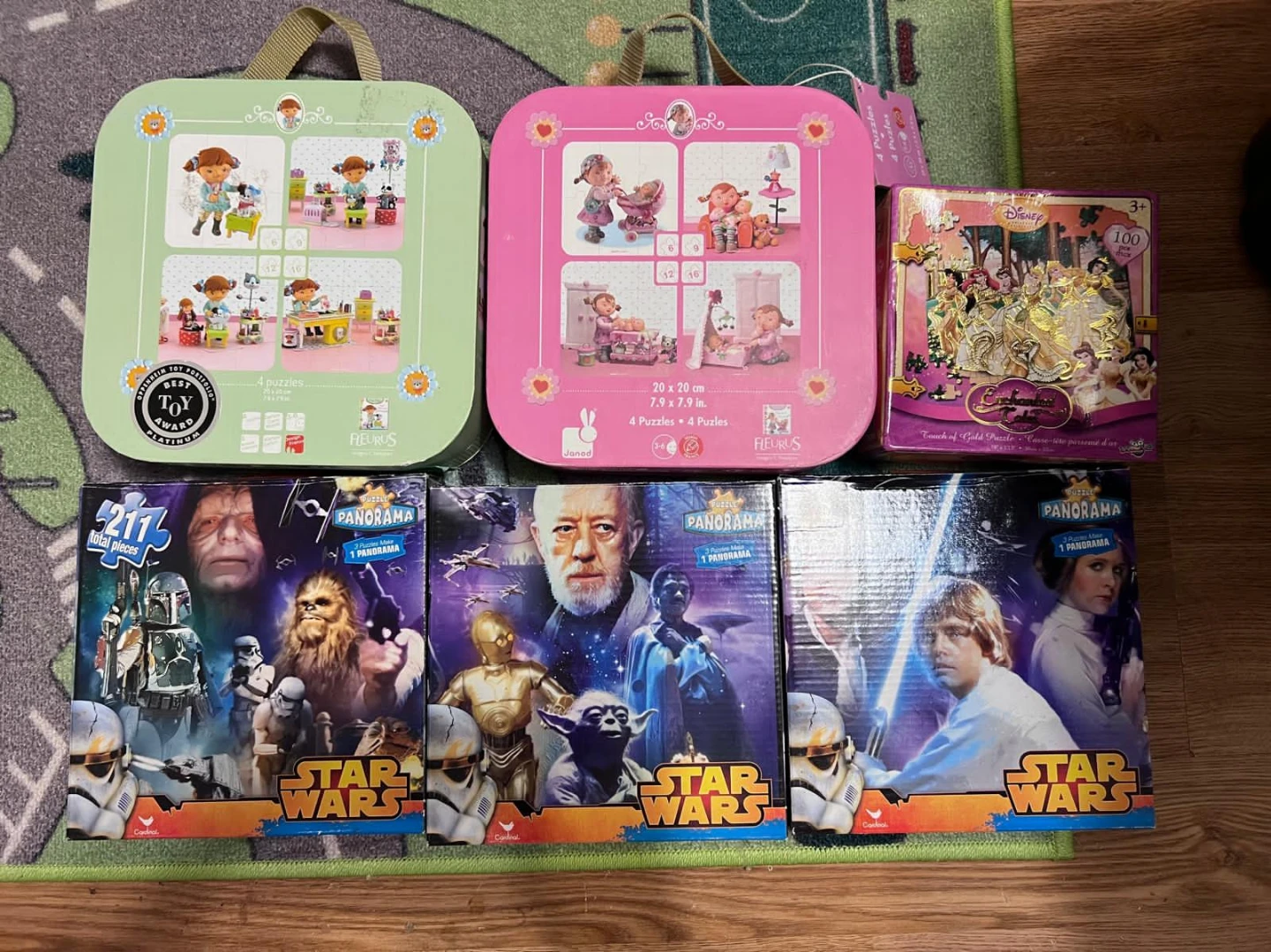 Various Kids' Puzzles 🥕
