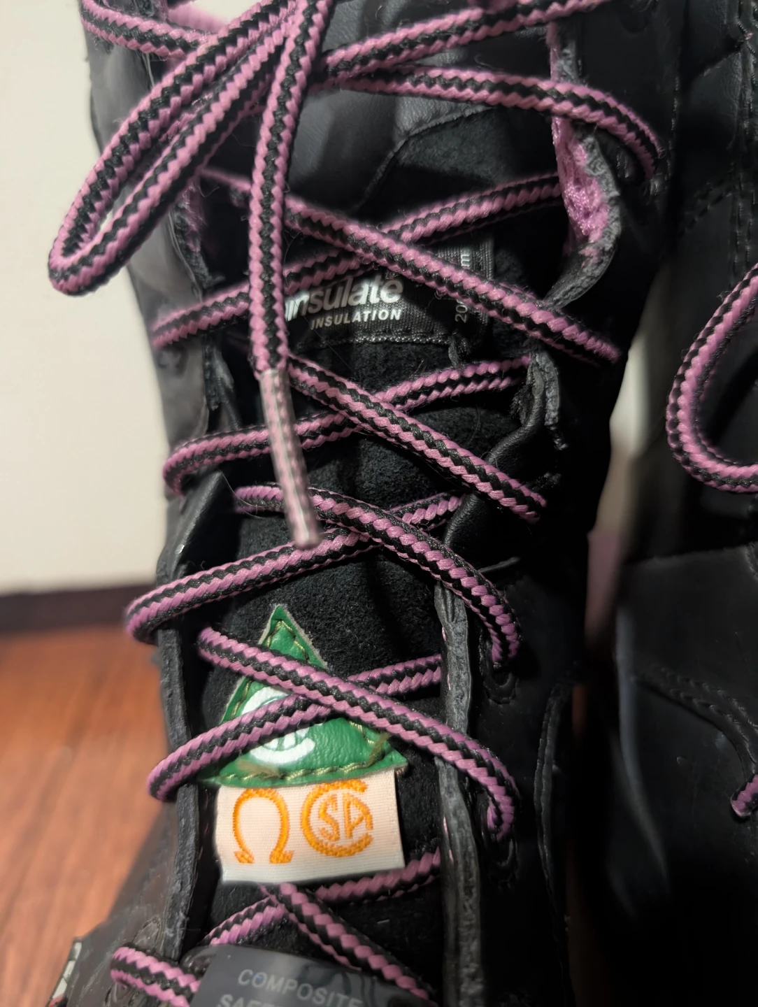 Wolverine Women's 5W Black Work Boots - photo 2