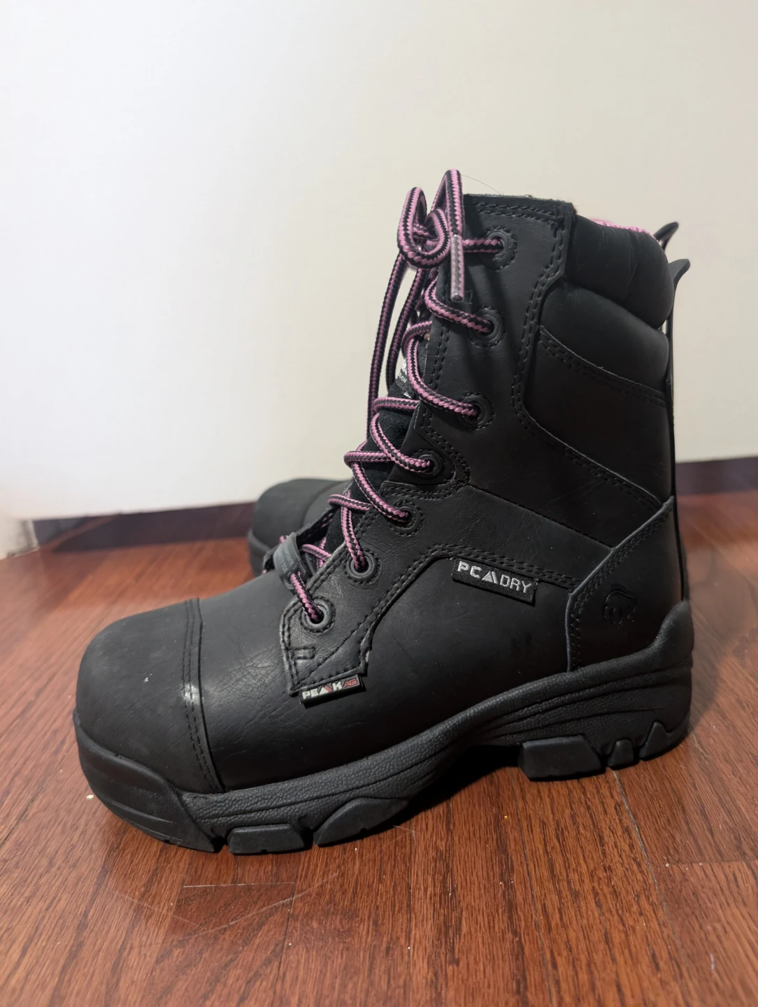 Wolverine Women's 5W Black Work Boots - photo 3