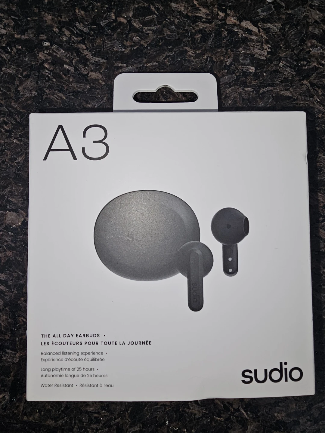 Sudio A3 All Day Earbuds - New in Box