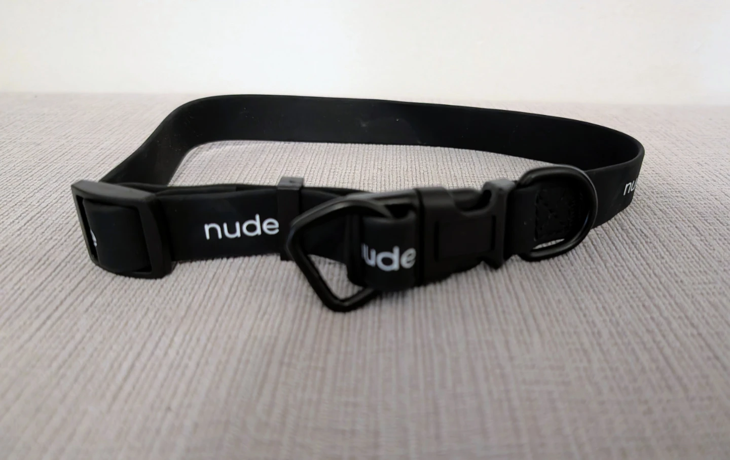Brand New Nude Brand Black Dog Collar - photo 2