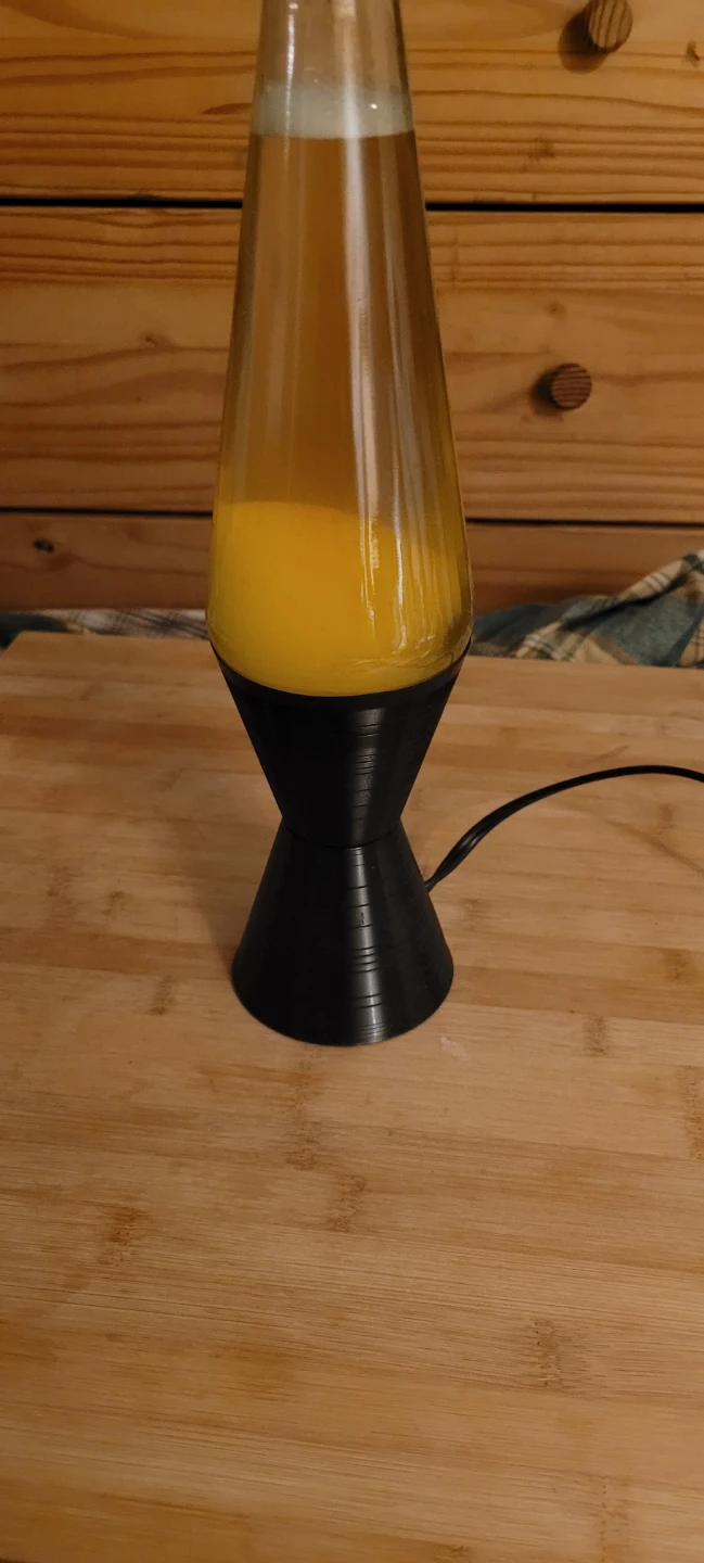 Yellow Lava Lamp