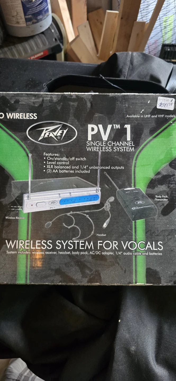 Peavey Wireless Headset