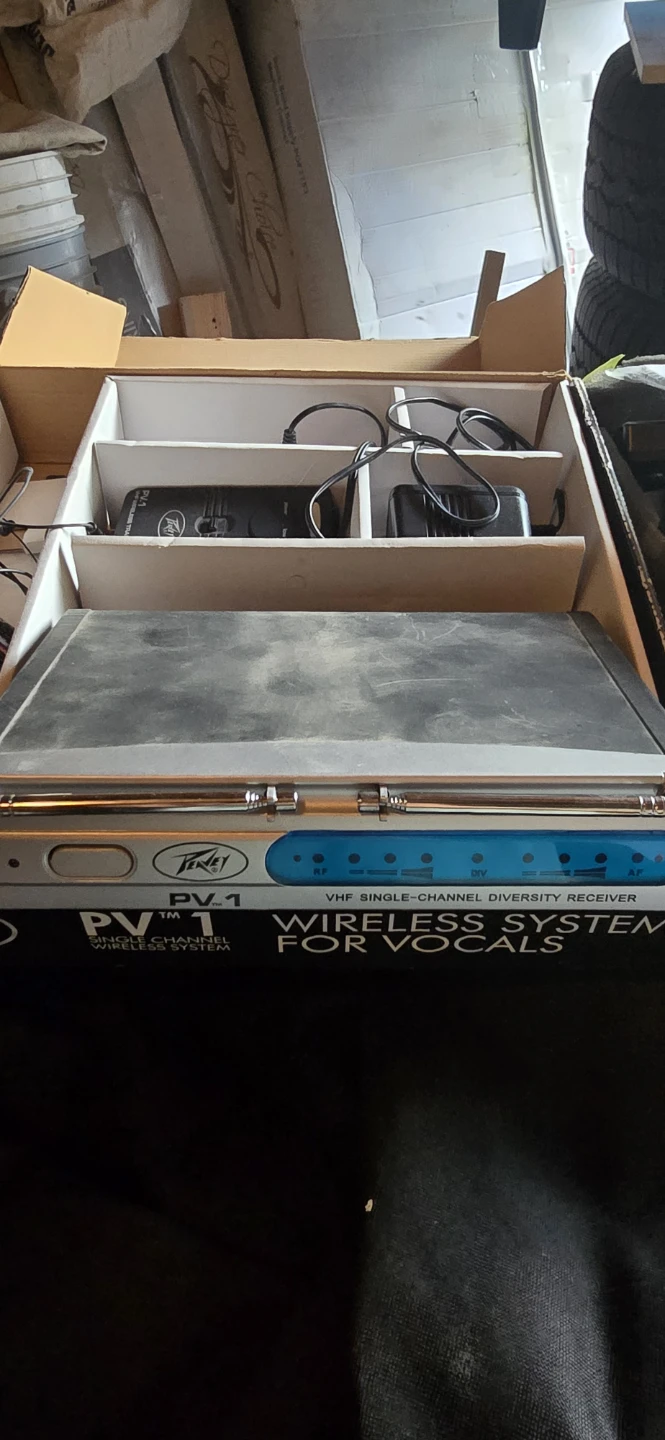 Peavey Wireless Headset - photo 2