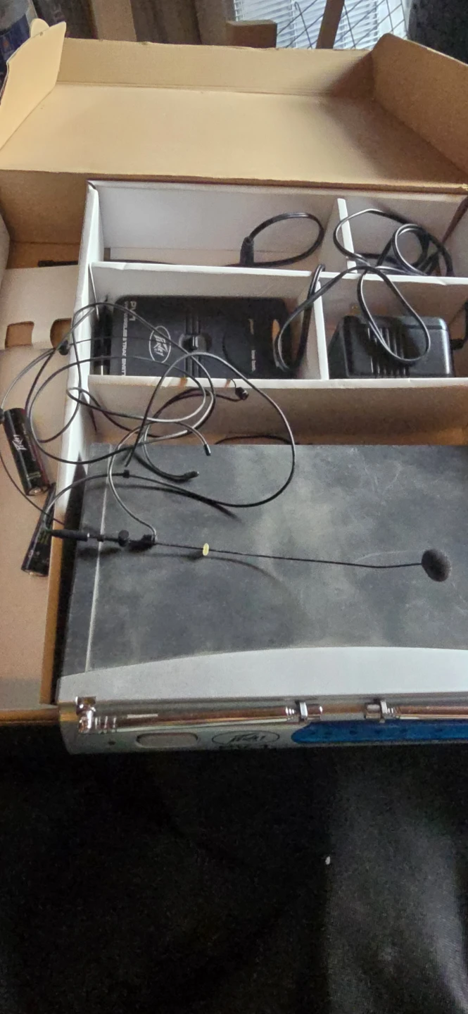 Peavey Wireless Headset - photo 3